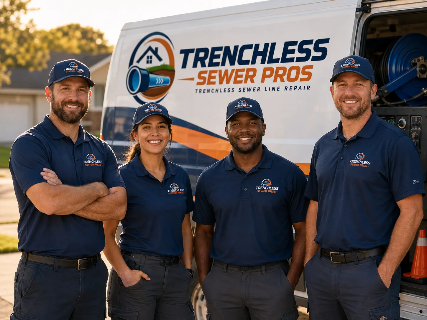 Trenchless Sewer Repair company in Luzerne, IA